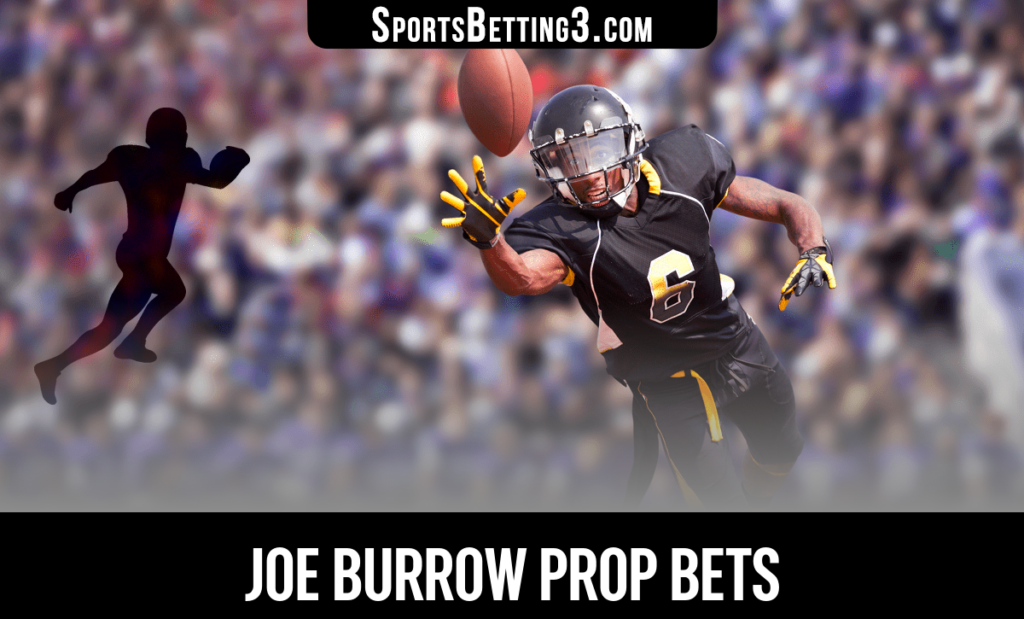 Joe Burrow Prop Bets