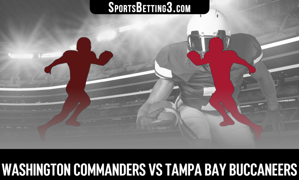 Washington Commanders vs Tampa Bay Buccaneers Odds