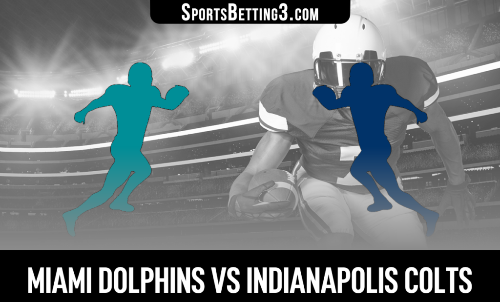 Miami Dolphins vs Indianapolis Colts Odds