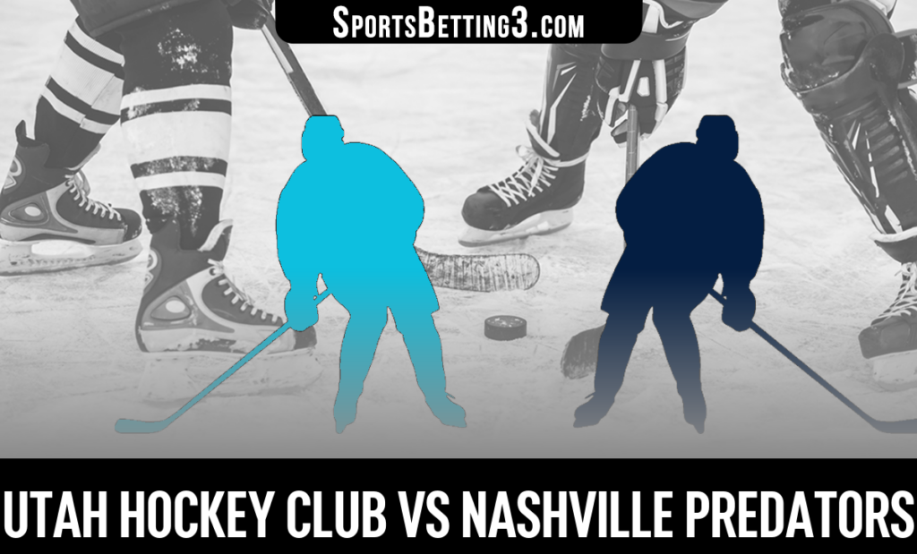 Utah Hockey Club vs Nashville Predators Odds