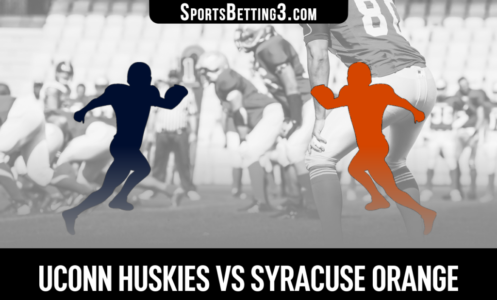 UConn vs Syracuse Odds
