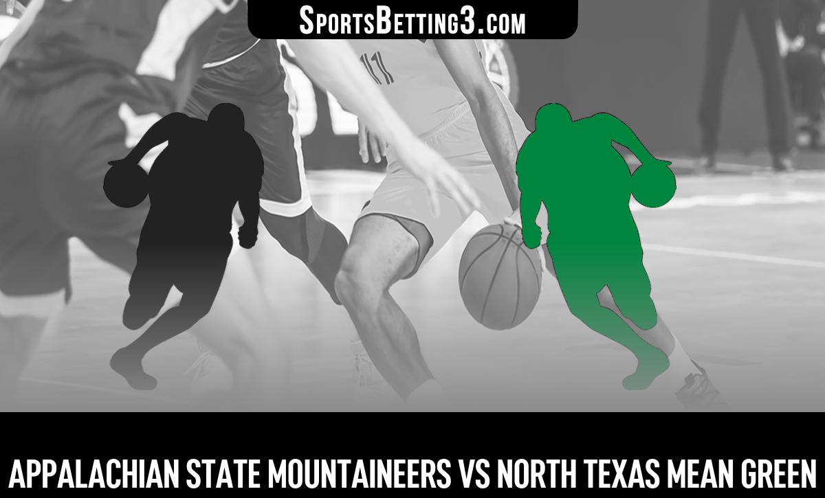 Appalachian State vs North Texas Basketball Odds