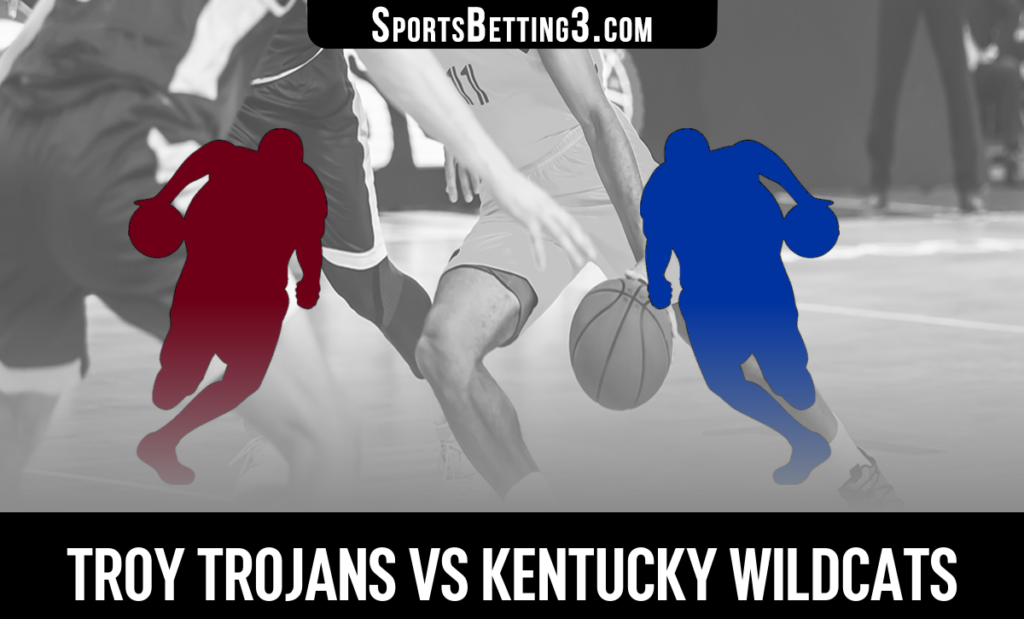 Troy vs Kentucky Odds