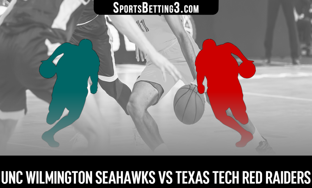 UNC Wilmington vs Texas Tech Odds