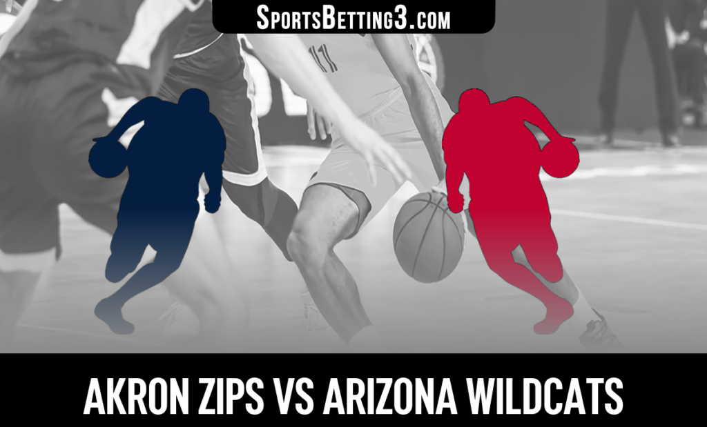 Akron vs Arizona Odds