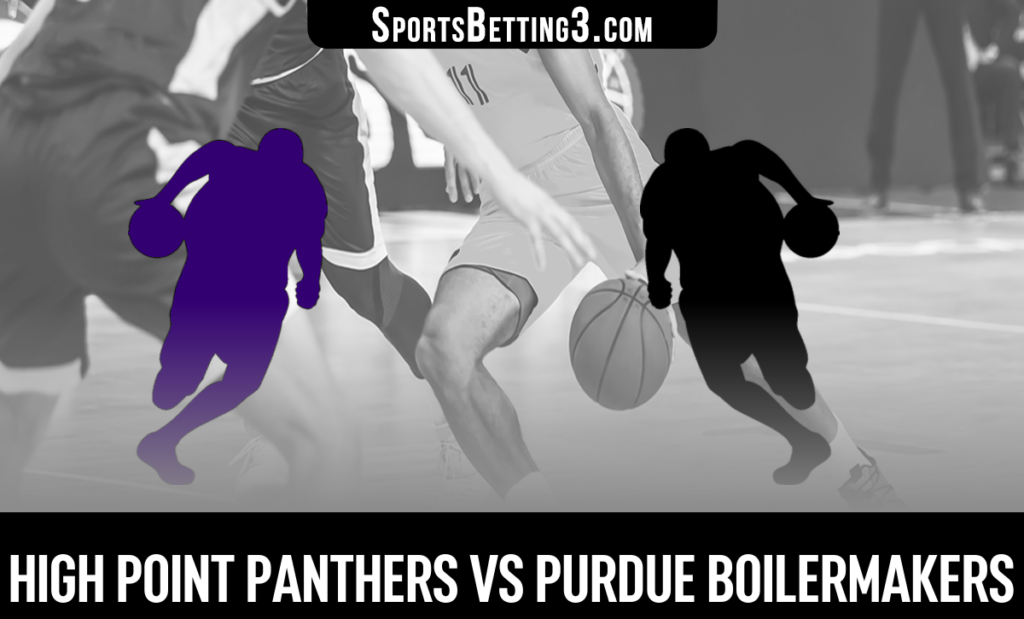 High Point vs Purdue Odds