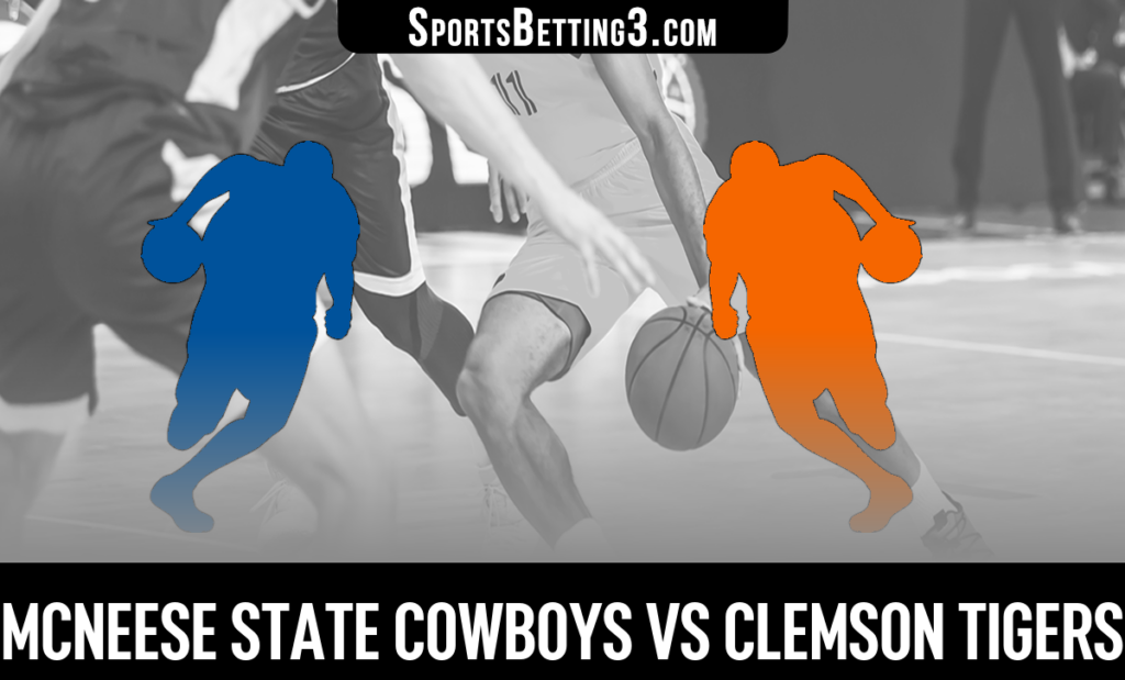 McNeese State vs Clemson Odds