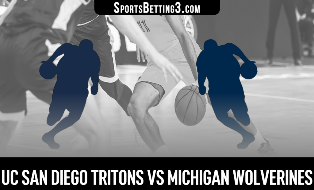 UC San Diego vs Michigan Odds
