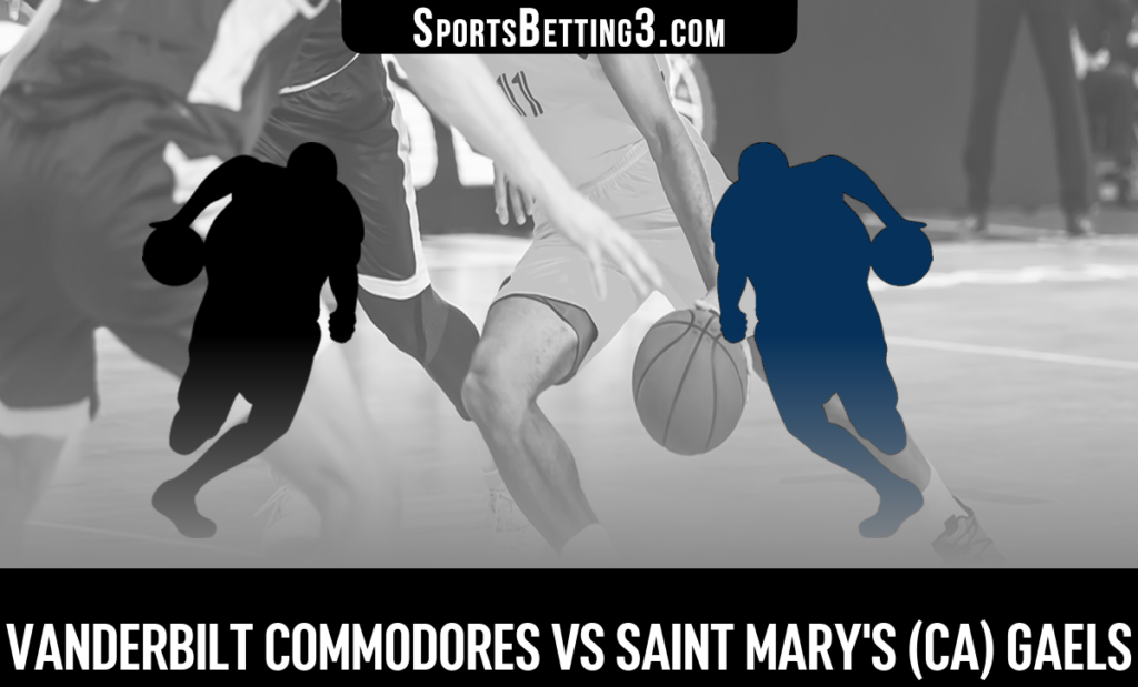 Vanderbilt vs Saint Mary's (CA) Odds