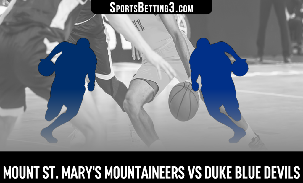 Mount St. Mary's vs Duke Odds