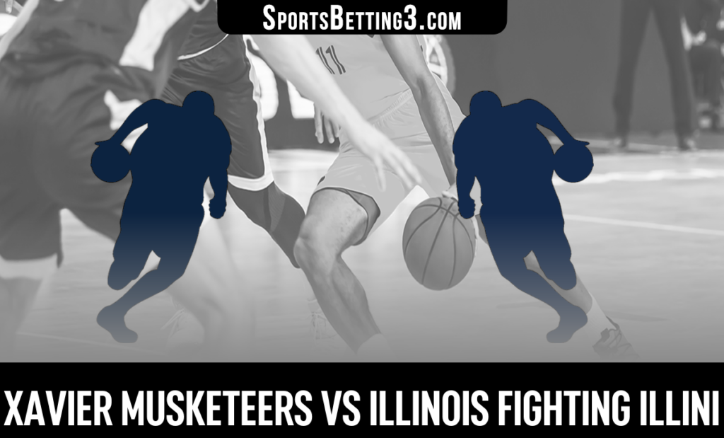 Xavier vs Illinois Odds