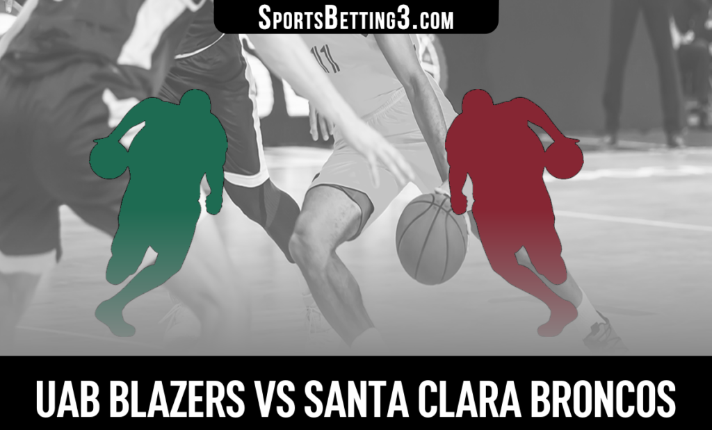 UAB vs Santa Clara Odds