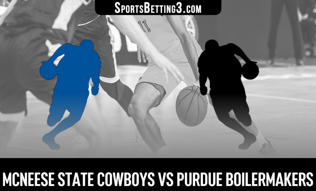 McNeese State vs Purdue Odds