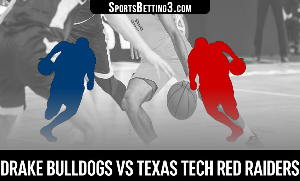 Drake vs Texas Tech Odds