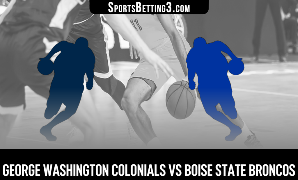 George Washington vs Boise State Odds