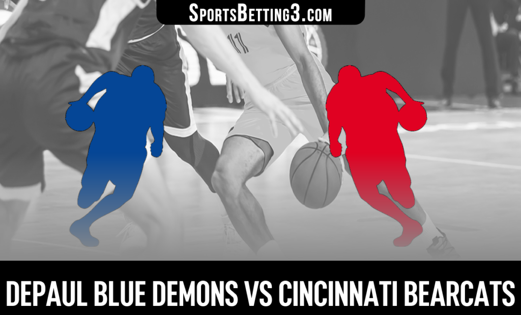 DePaul vs Cincinnati Odds