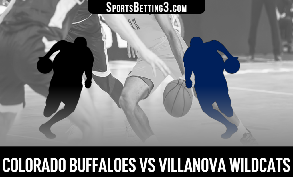 Colorado vs Villanova Odds