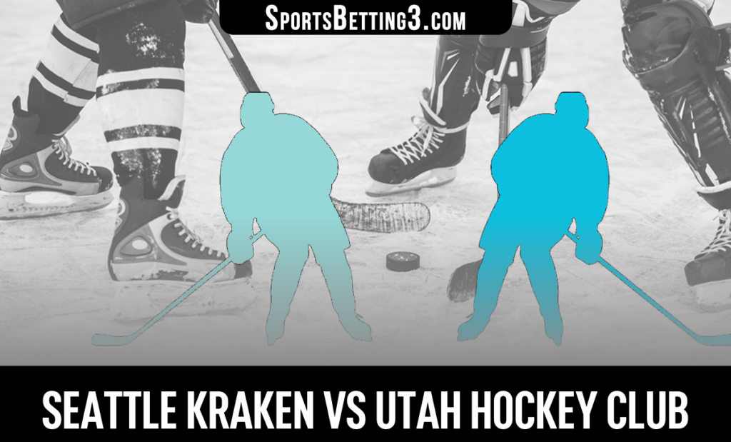 Seattle Kraken vs Utah Hockey Club Odds