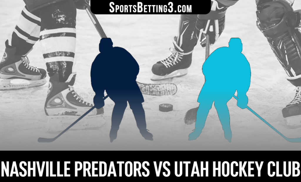 Nashville Predators vs Utah Hockey Club Odds