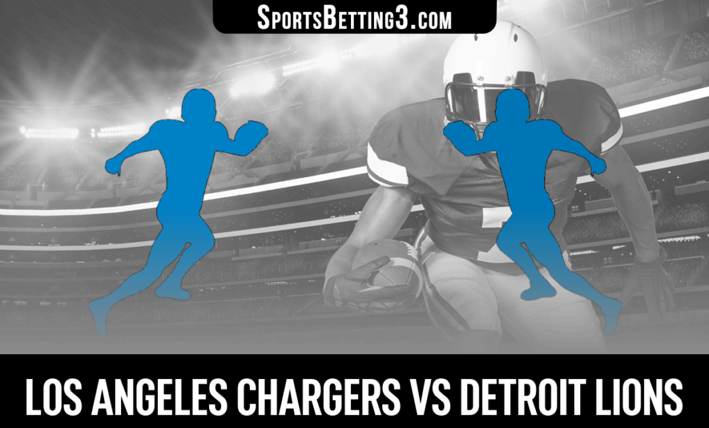 Los Angeles Chargers vs Detroit Lions Odds