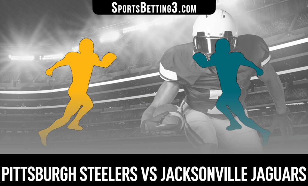 Pittsburgh Steelers vs Jacksonville Jaguars Odds