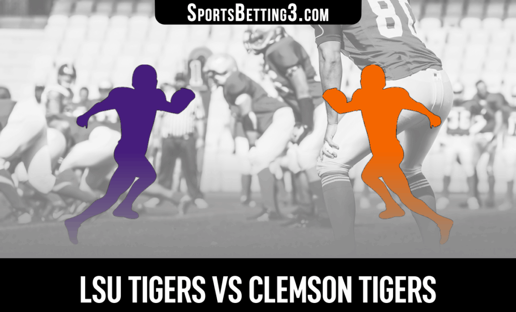 LSU vs Clemson Odds