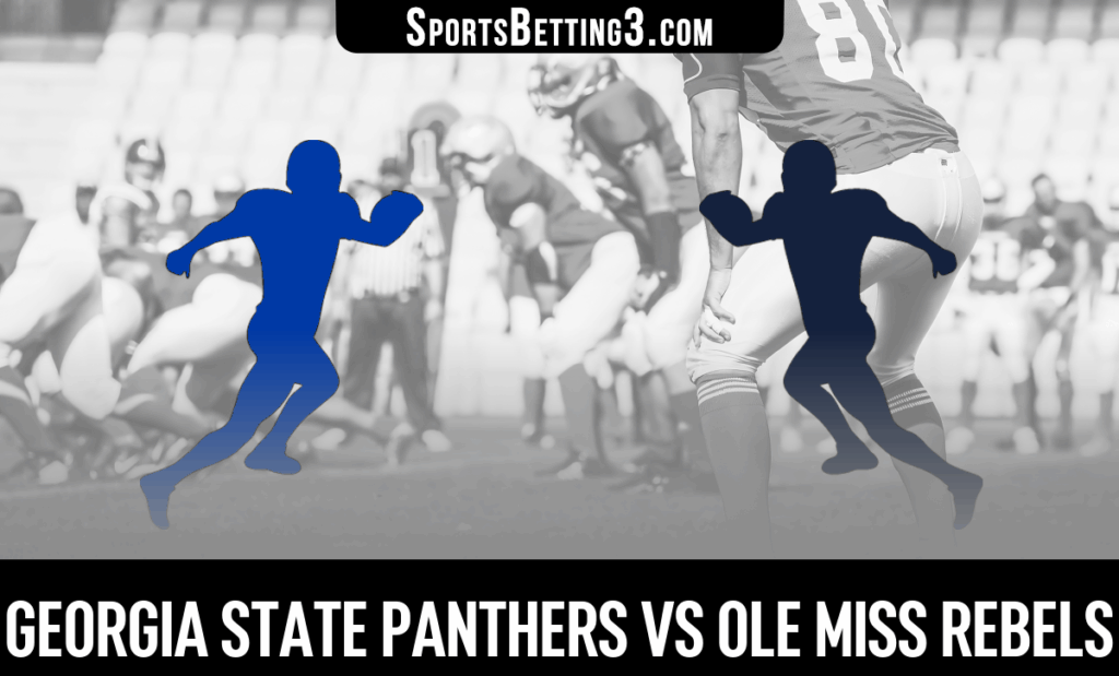 Georgia State vs Ole Miss Odds