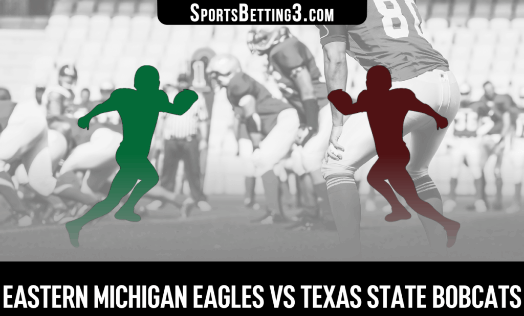 Eastern Michigan vs Texas State Odds