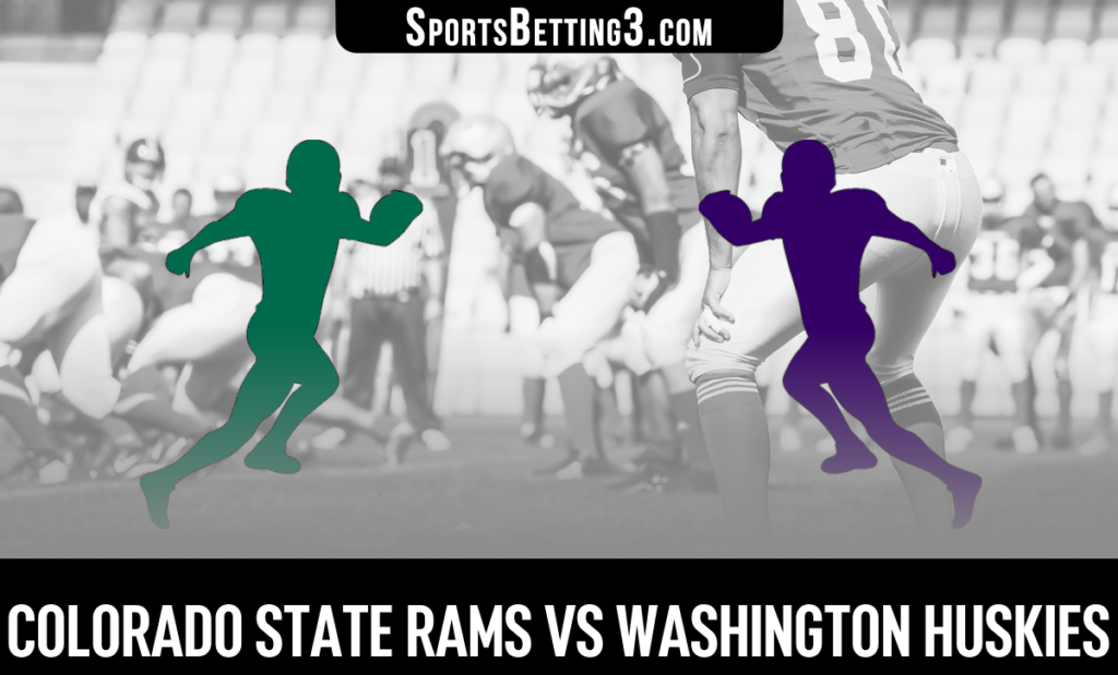 Colorado State vs Washington Odds