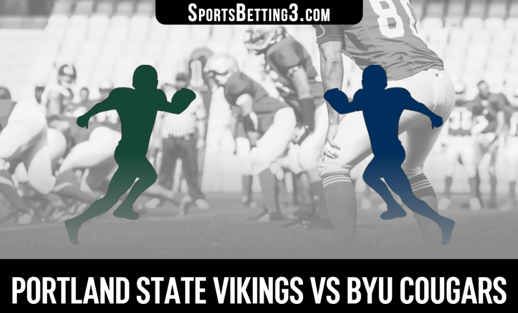 Portland State vs BYU Odds