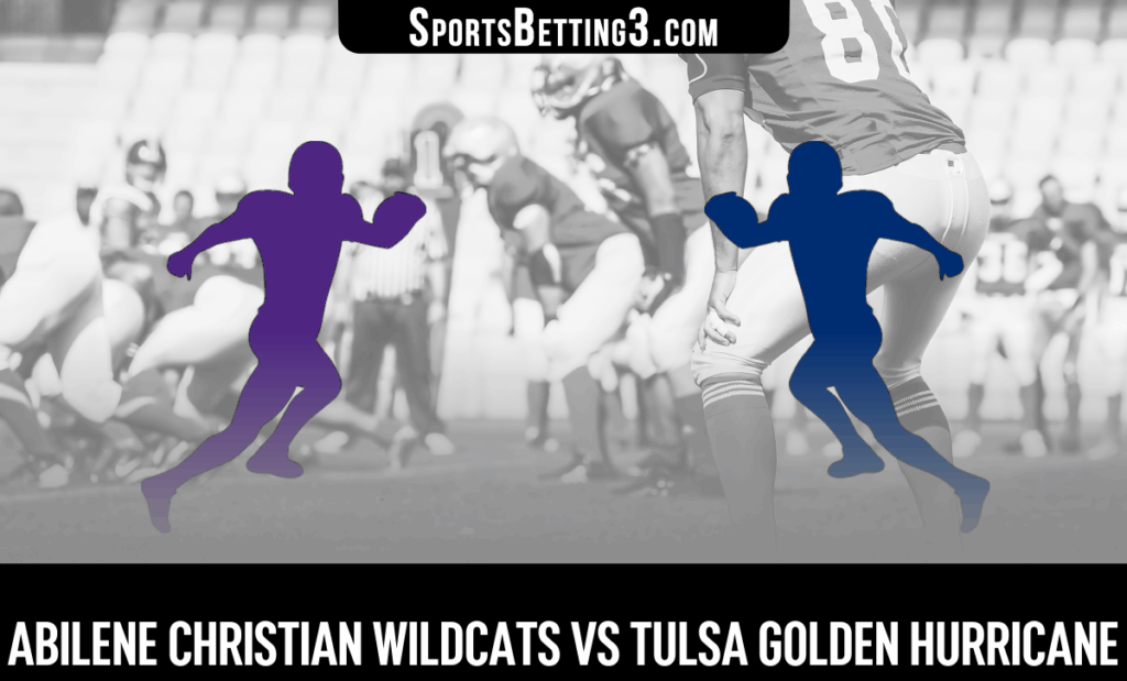 Abilene Christian vs Tulsa Odds