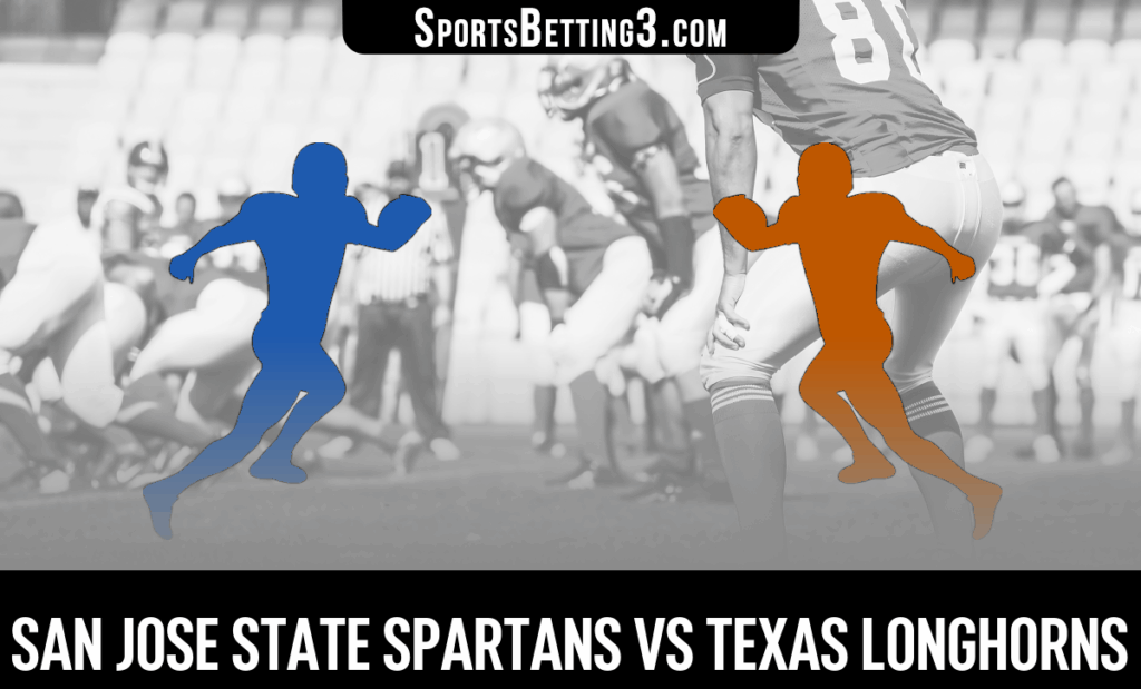 San Jose State vs Texas Odds