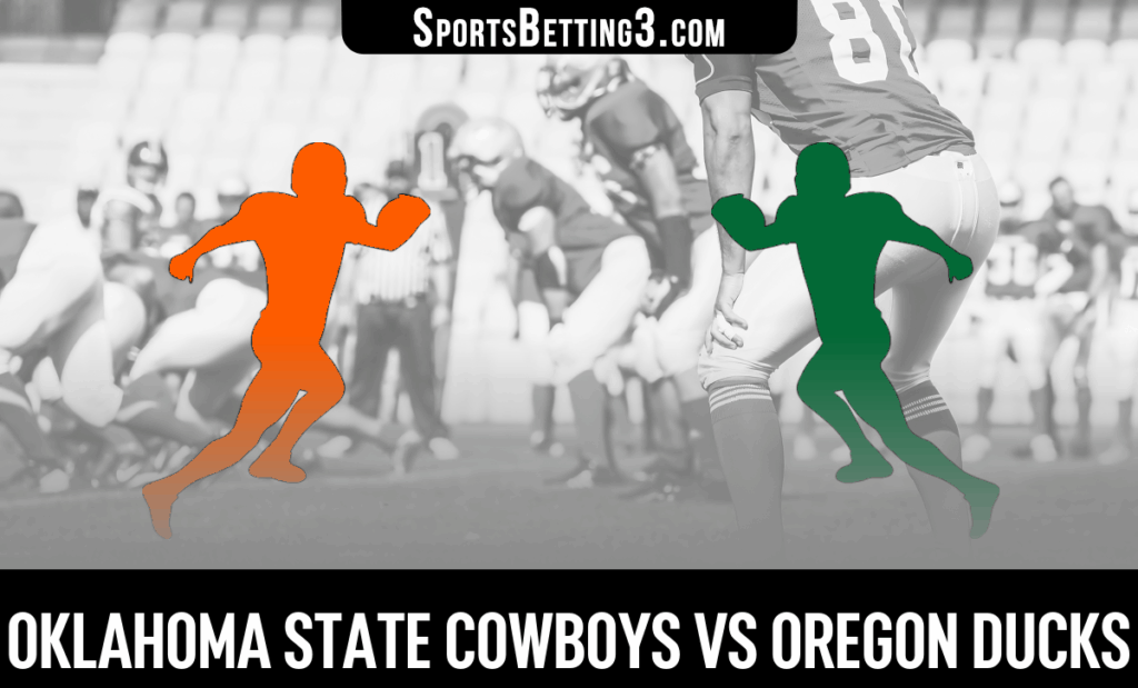Oklahoma State vs Oregon Odds