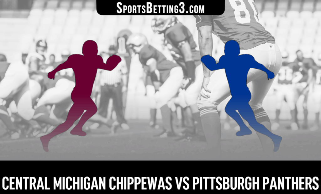 Central Michigan vs Pittsburgh Odds