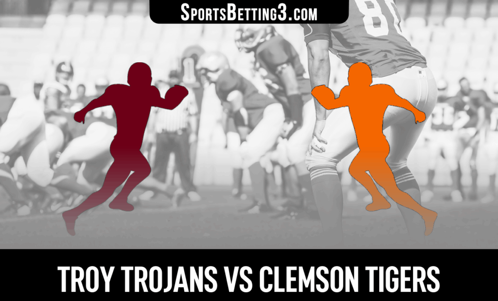 Troy vs Clemson Odds