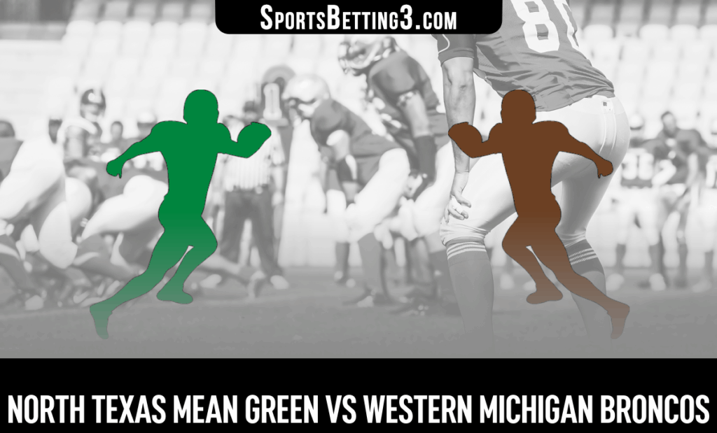 North Texas vs Western Michigan Odds