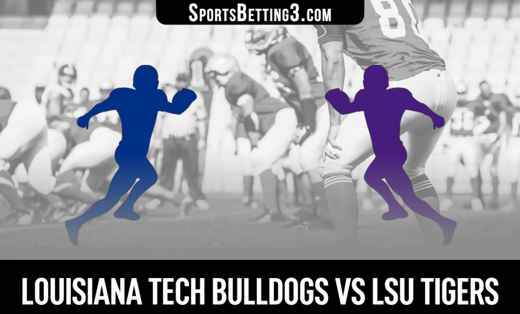 Louisiana Tech vs LSU Odds