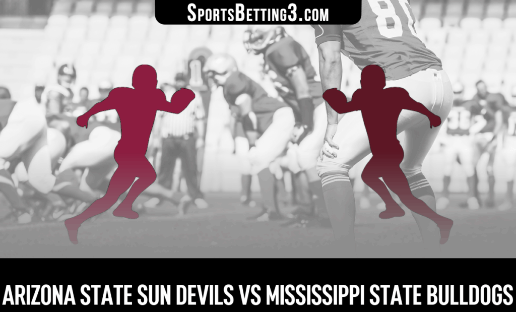 Arizona State vs Mississippi State Odds