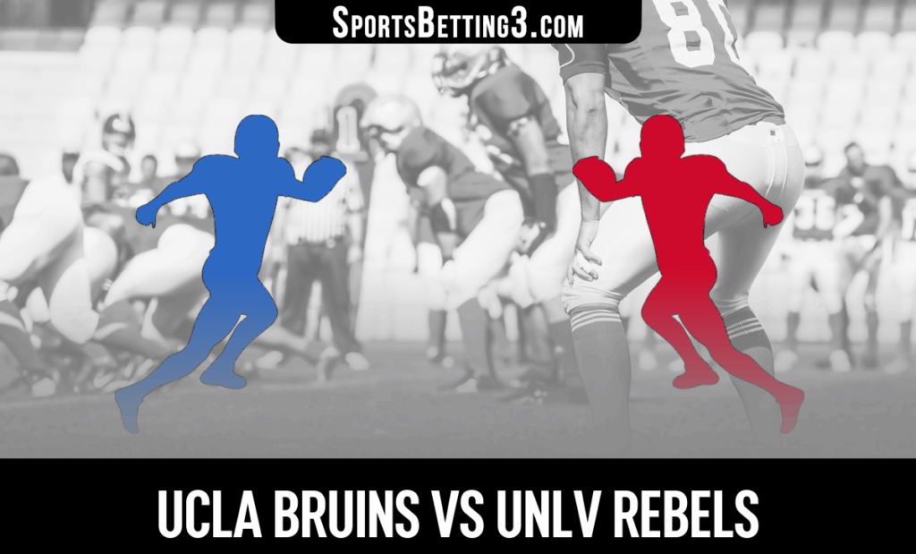 UCLA vs UNLV Odds