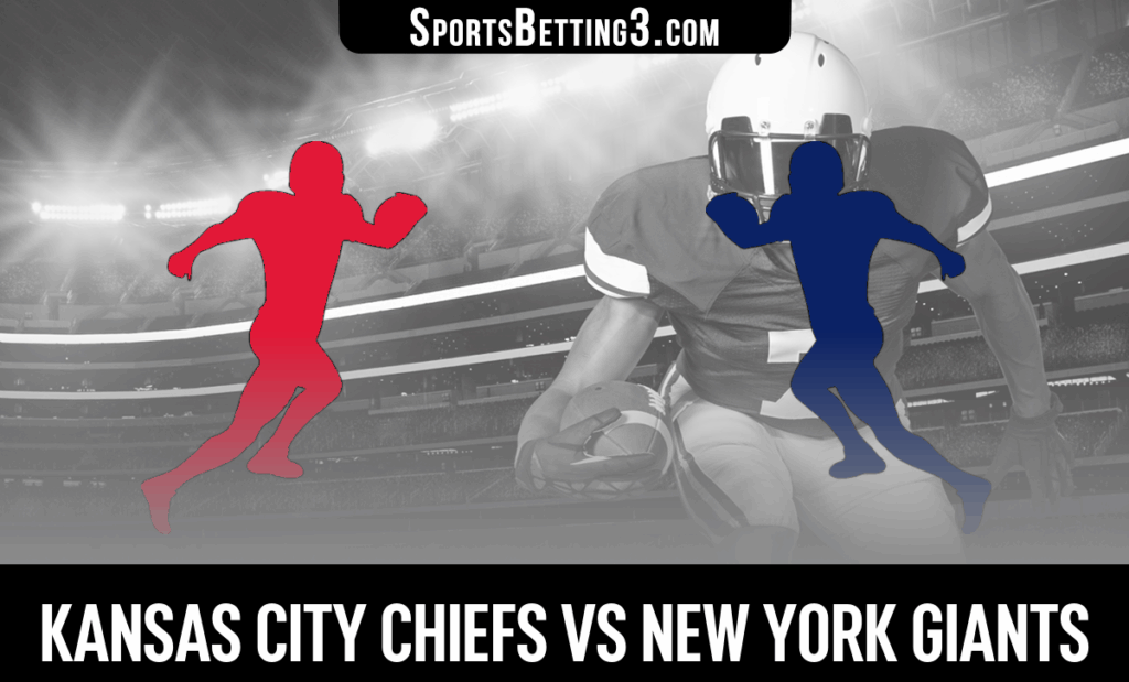 Kansas City Chiefs vs New York Giants Odds