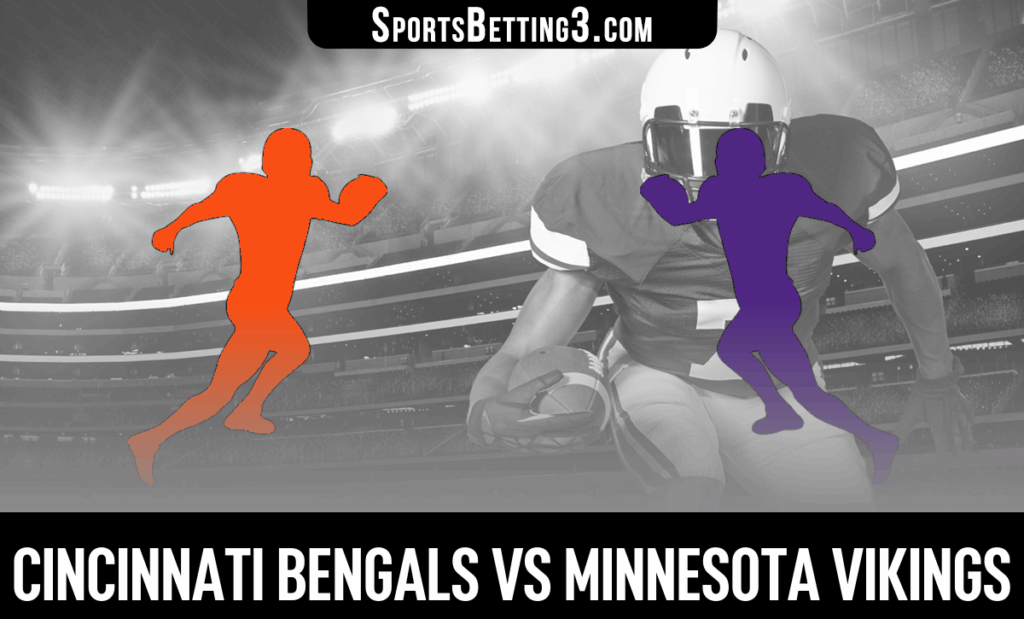 Cincinnati Bengals vs Minnesota Vikings Odds