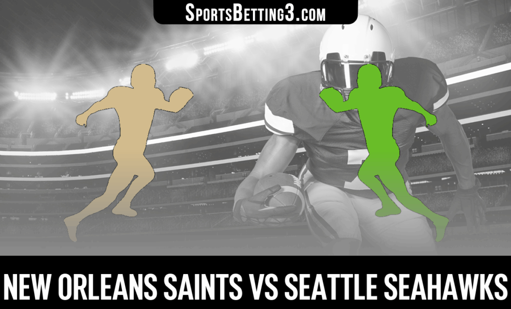 New Orleans Saints vs Seattle Seahawks Odds