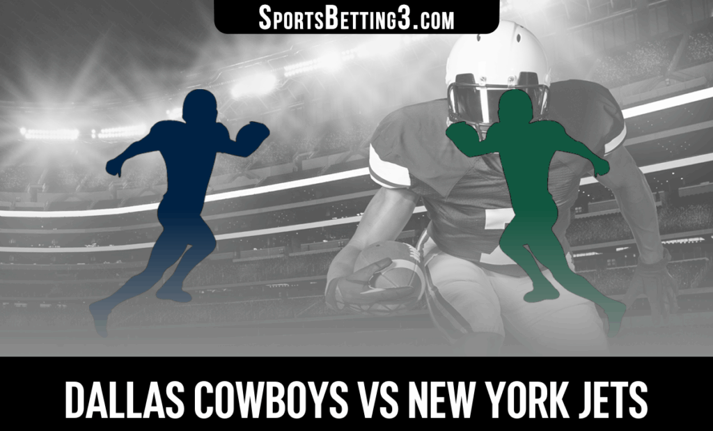 Dallas Cowboys vs New York Jets Odds