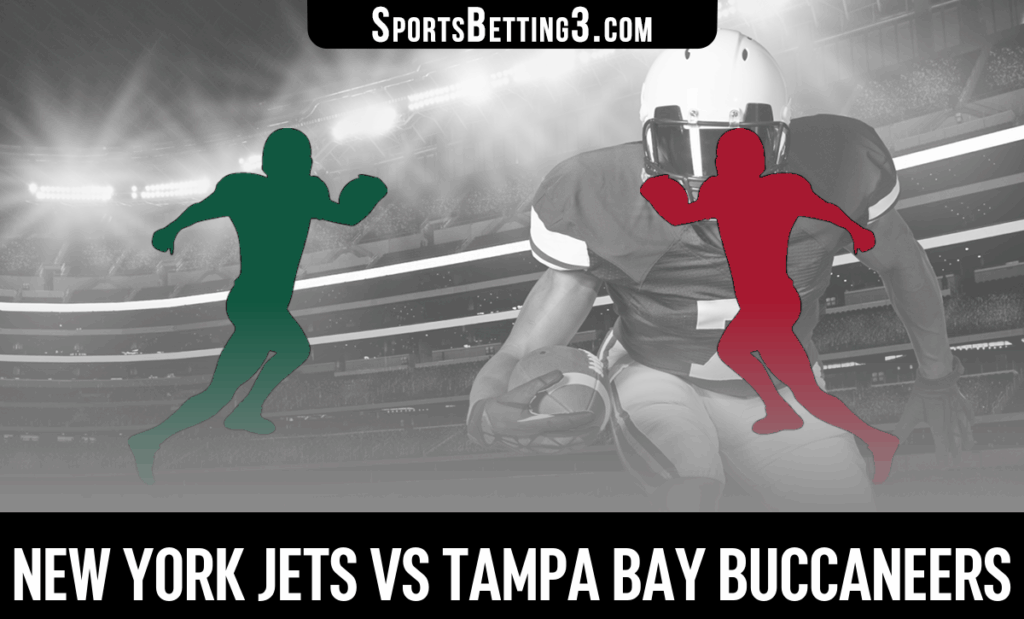 New York Jets vs Tampa Bay Buccaneers Odds