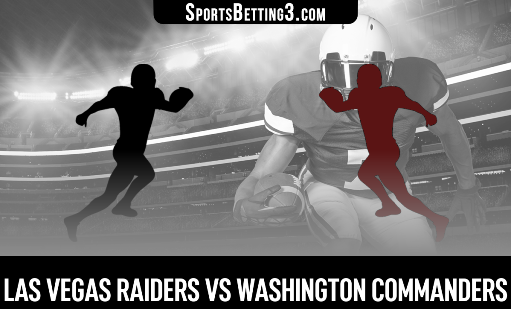 Las Vegas Raiders vs Washington Commanders Odds