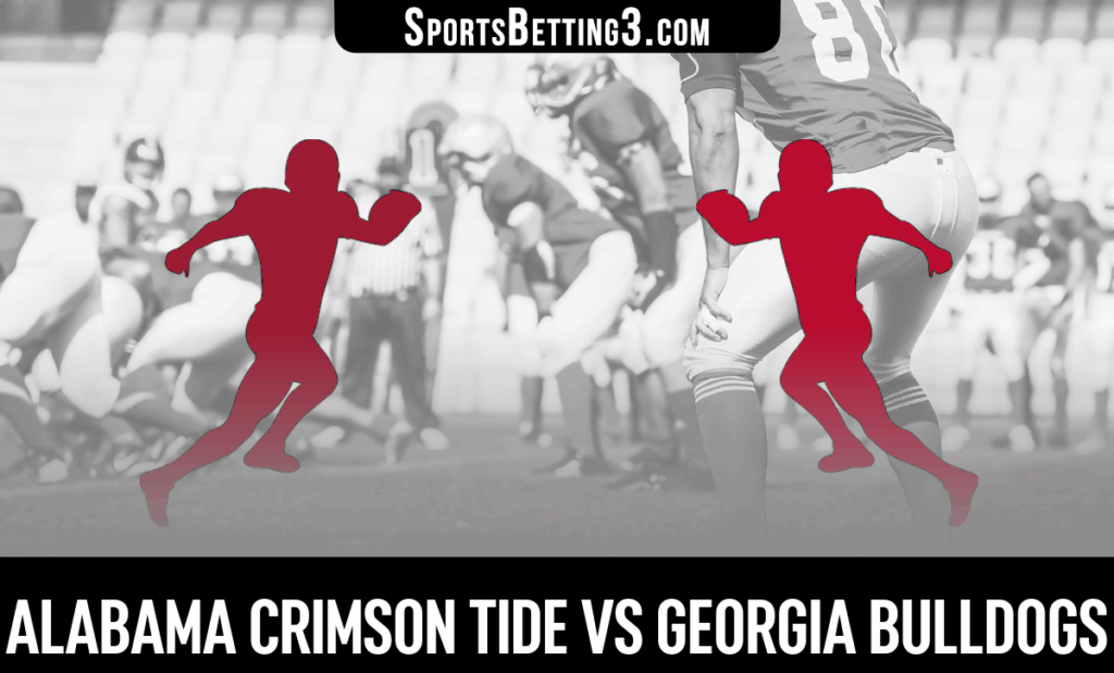 Alabama vs Georgia Odds