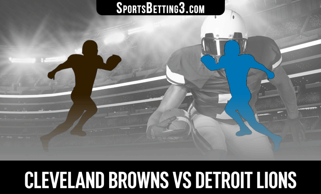 Cleveland Browns vs Detroit Lions Odds