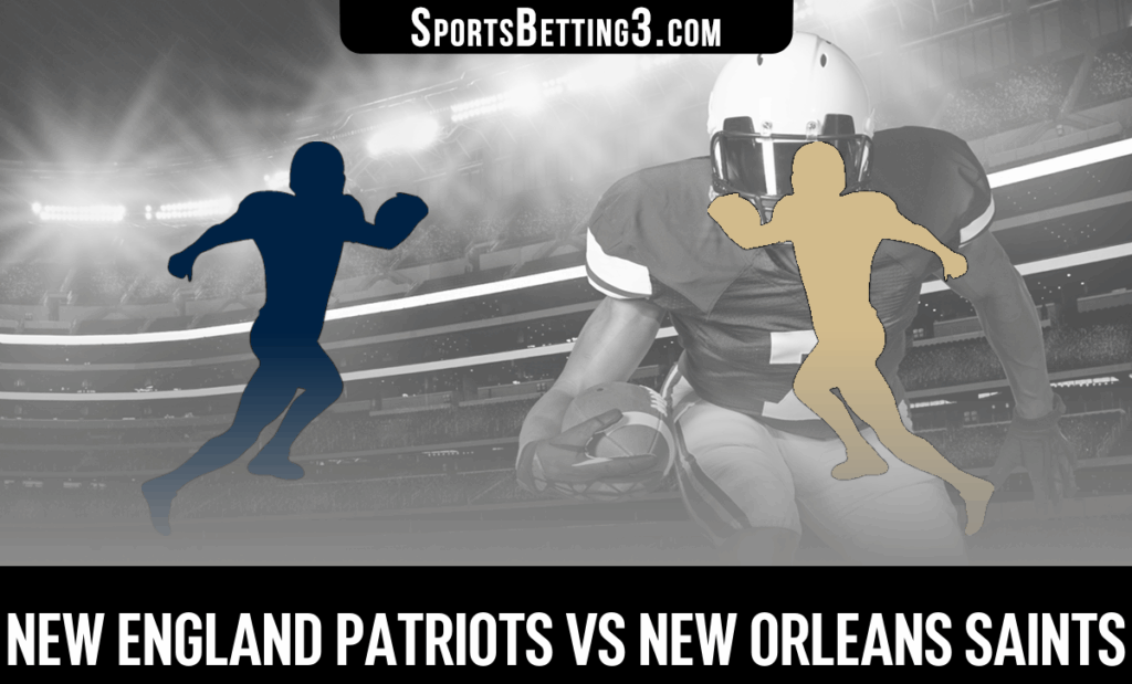 New England Patriots vs New Orleans Saints Odds