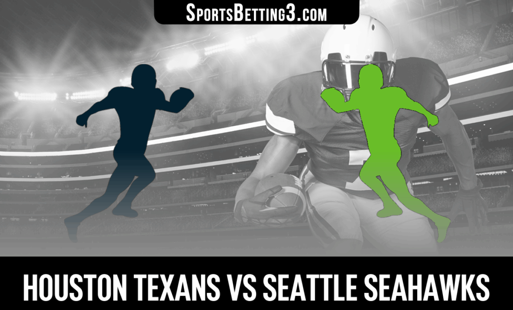 Houston Texans vs Seattle Seahawks Odds