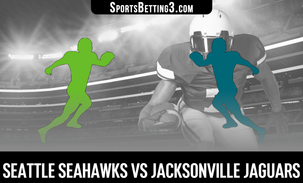 Seattle Seahawks vs Jacksonville Jaguars Odds